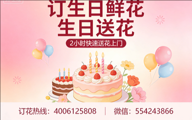 忻州订生日鲜花生日送花